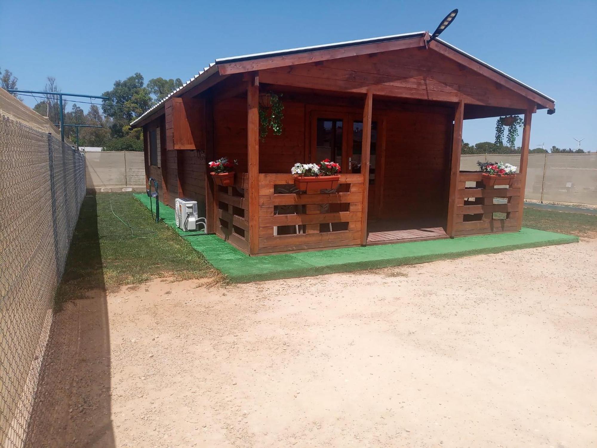 Bungalow Sol Chiclana de la Frontera Exterior foto